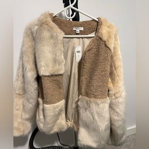 Anthropologie coat size XS never worn!